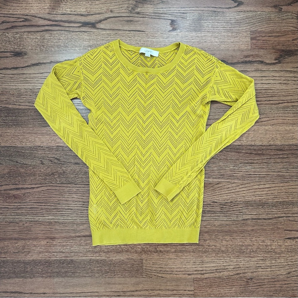 Loft sweater